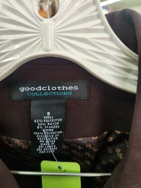 Women's Brown Suit